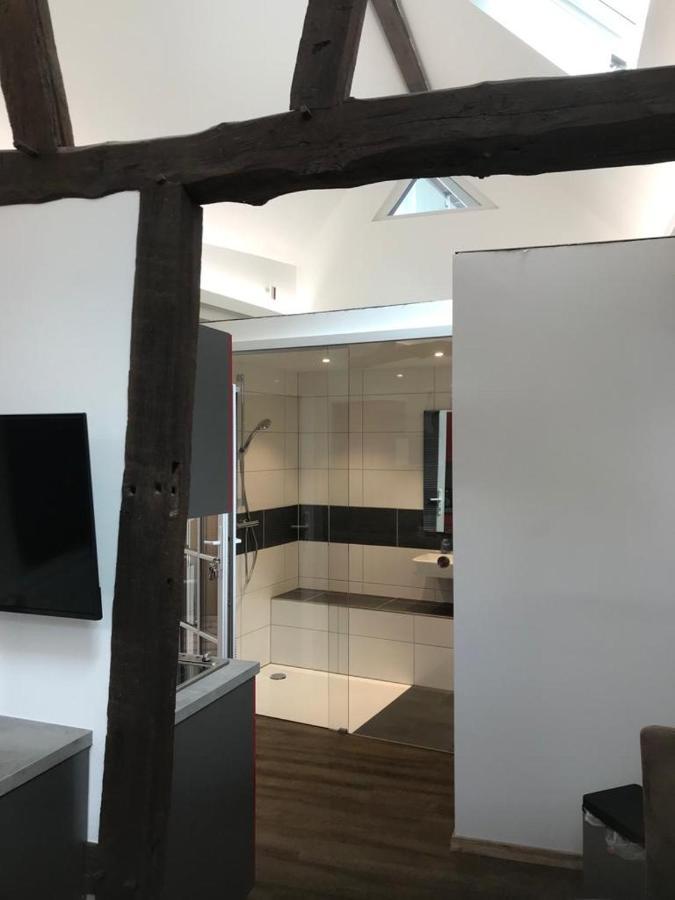 Ferienapartment: An Der Kunstakademie 하임바흐 외부 사진