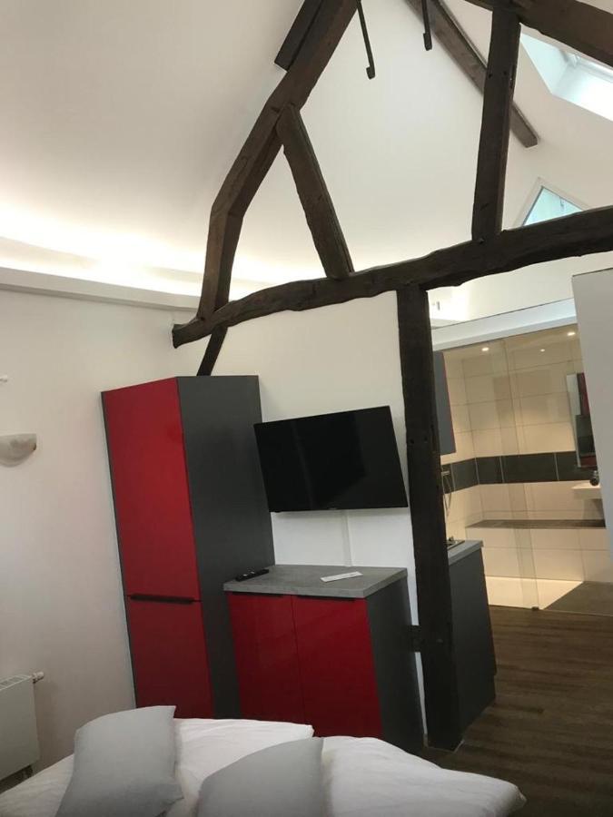 Ferienapartment: An Der Kunstakademie 하임바흐 외부 사진