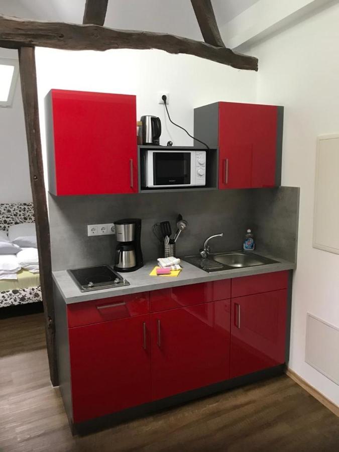 Ferienapartment: An Der Kunstakademie 하임바흐 외부 사진