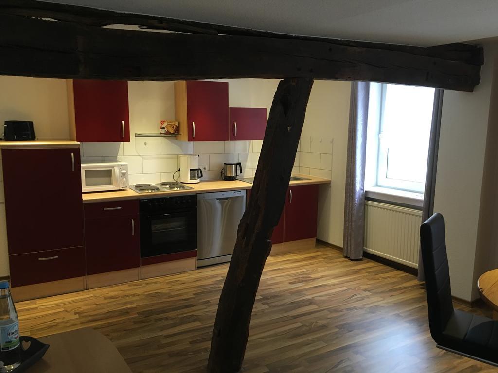 Ferienapartment: An Der Kunstakademie 하임바흐 외부 사진